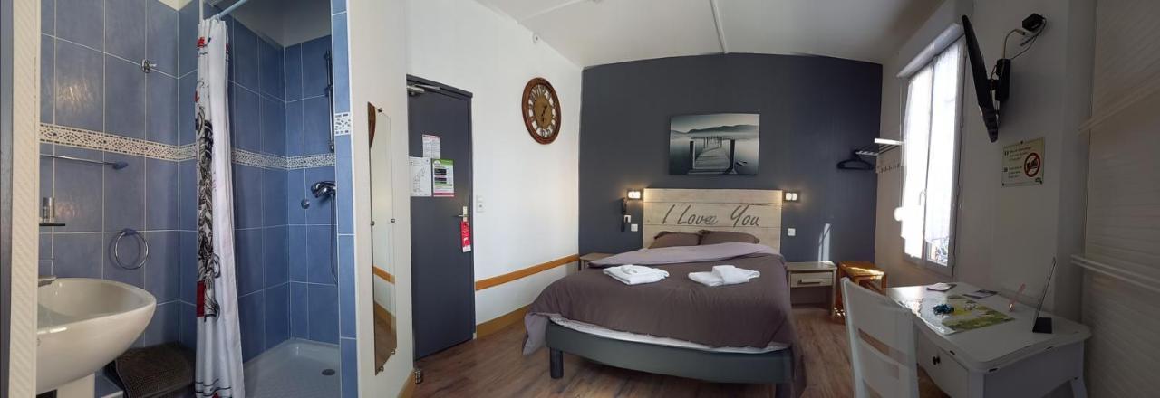Le Terminus Fasthotel Soissons Centre Zewnętrze zdjęcie