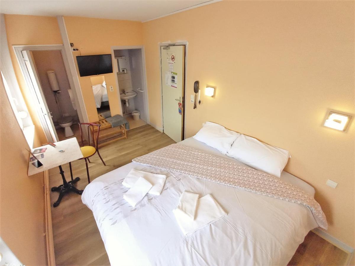 Le Terminus Fasthotel Soissons Centre Zewnętrze zdjęcie