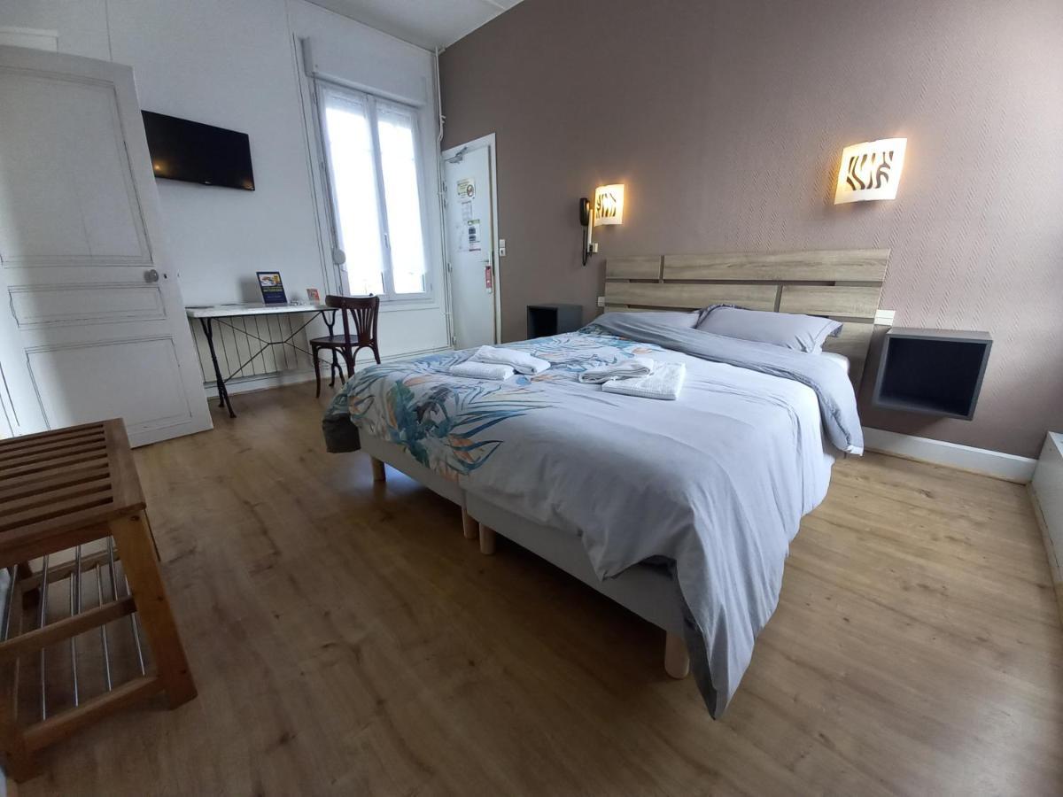 Le Terminus Fasthotel Soissons Centre Zewnętrze zdjęcie
