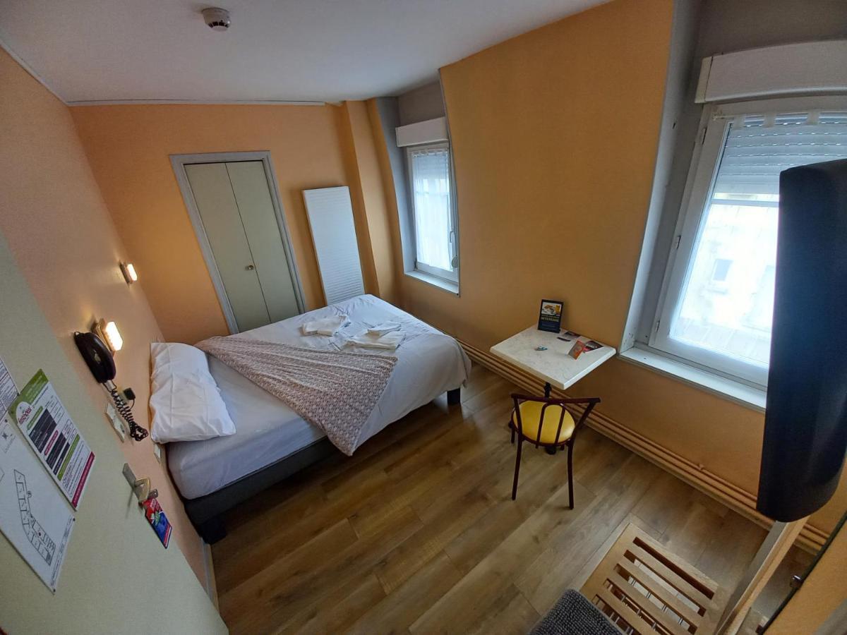 Le Terminus Fasthotel Soissons Centre Zewnętrze zdjęcie