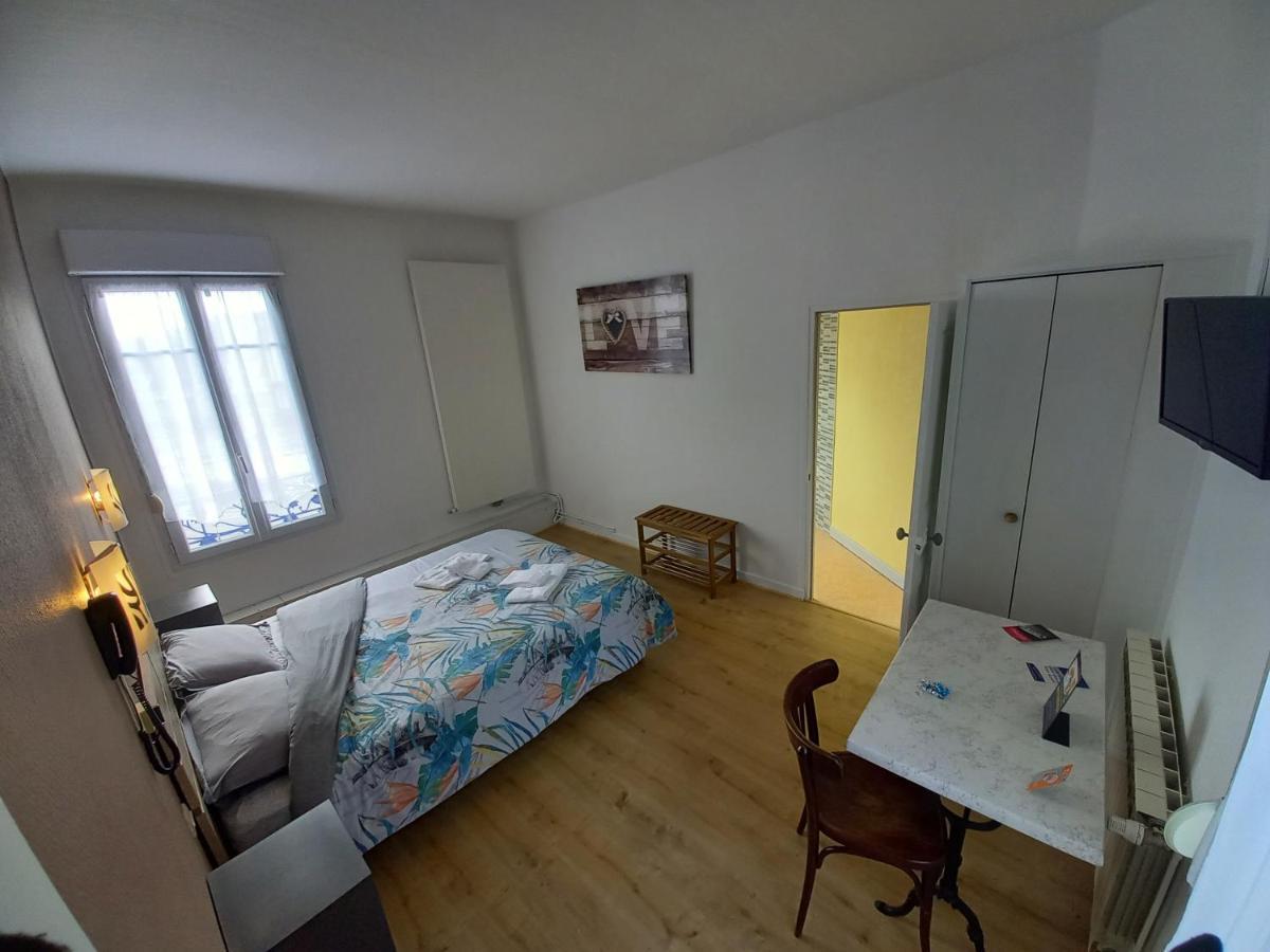 Le Terminus Fasthotel Soissons Centre Zewnętrze zdjęcie