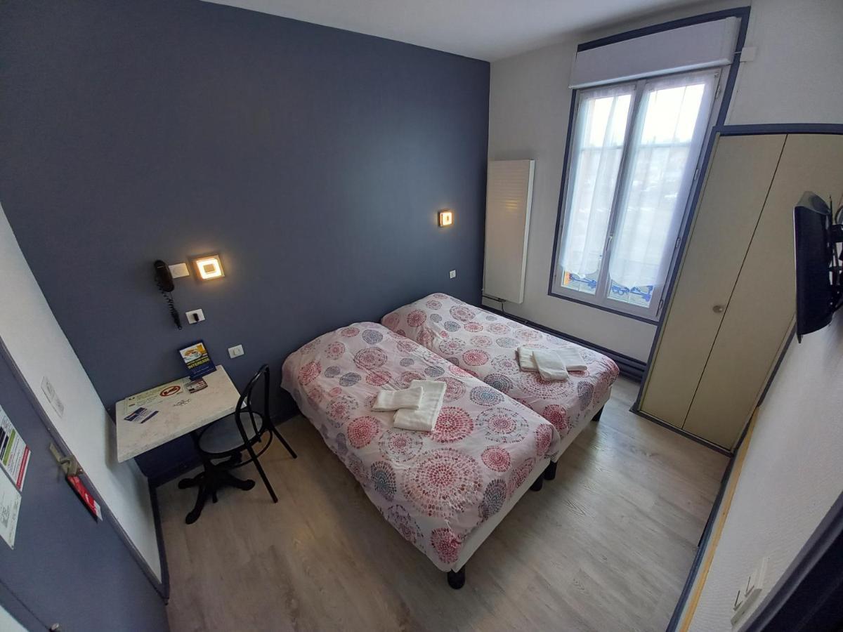 Le Terminus Fasthotel Soissons Centre Zewnętrze zdjęcie