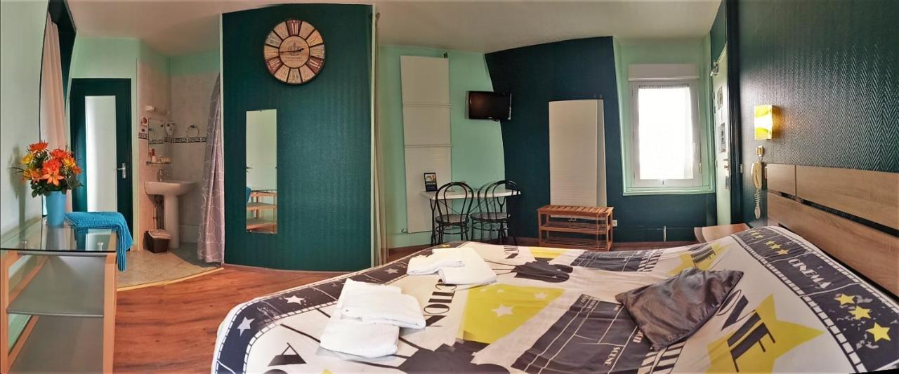 Le Terminus Fasthotel Soissons Centre Zewnętrze zdjęcie