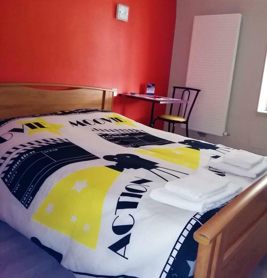 Le Terminus Fasthotel Soissons Centre Zewnętrze zdjęcie